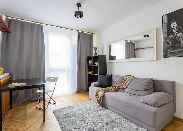 Golden Apartments In Warsaw - Browary Warszawskie - Zelazna