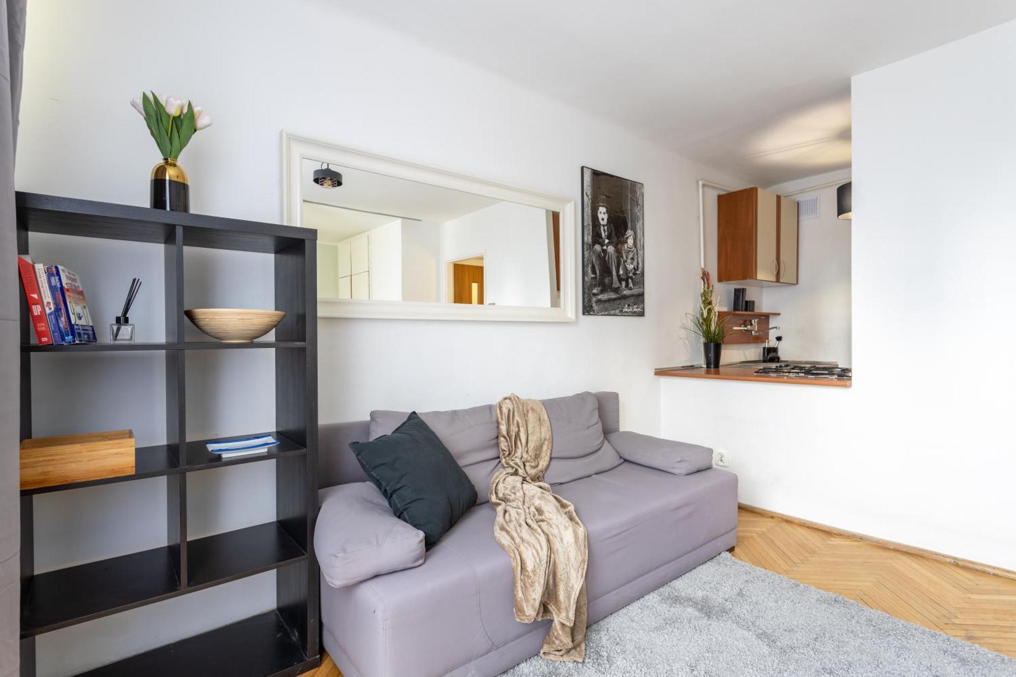 Apartament Golden In - Browary Warszawskie - Zelazna Warszawa